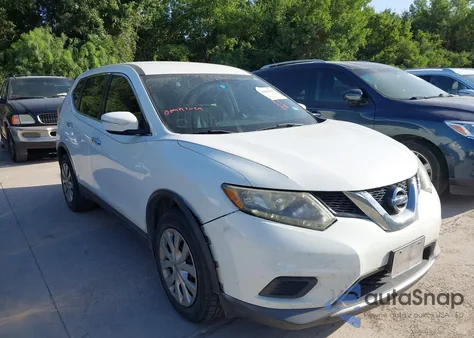 2015 Nissan Rogue S z USA, uszkodzony, nr VIN 5N1AT2MLXFC882759